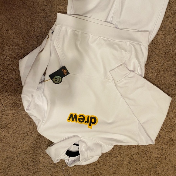 Authentic House of Drew white hoodie & white joggers - Picture 6 of 9
